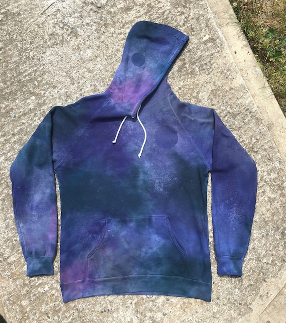 hand dyed hoodie