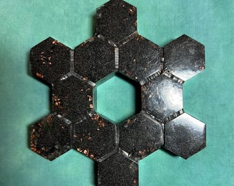 orgonite charging plate