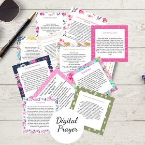 Gebedskaarten, digitale download, dagelijks gebed, gebed beschermengel, aartsengel Michaël, vrede voor huis, toewijding, bescherming