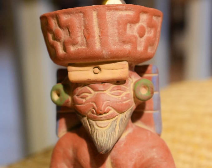 Aztec Copalero | Traditionally Known as Popoxcomitl | – Sacred Mexica ...