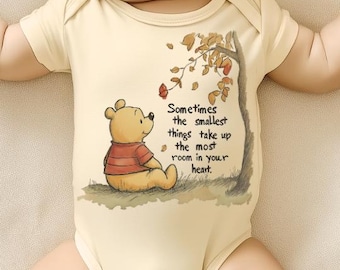 Winnie The Pooh Baby Bär kleinste Dinge Body