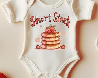 Short Stack Onesie®, Baby Outfit, Newborn Gift
