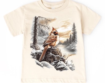 レトロヴィンテージ カーディナルバード Tシャツ