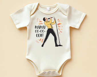 Mama Oo-Oo-Ooh Baby Bodysuit