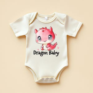 Dragon Baby Fantasy Bodysuit