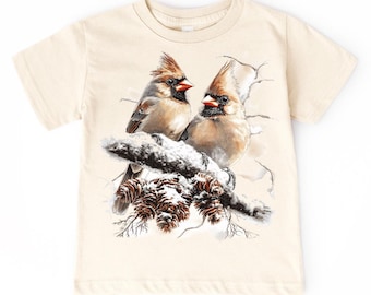 レトロヴィンテージ カーディナルバード Tシャツ
