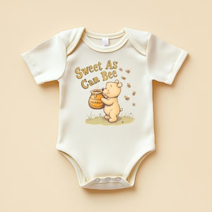 Body de bebé Sweet As Can Bee