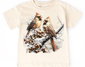 レトロヴィンテージ カーディナルバード Tシャツ
