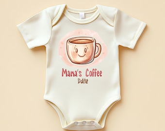 Mama’s Coffee Date Baby Bodysuit