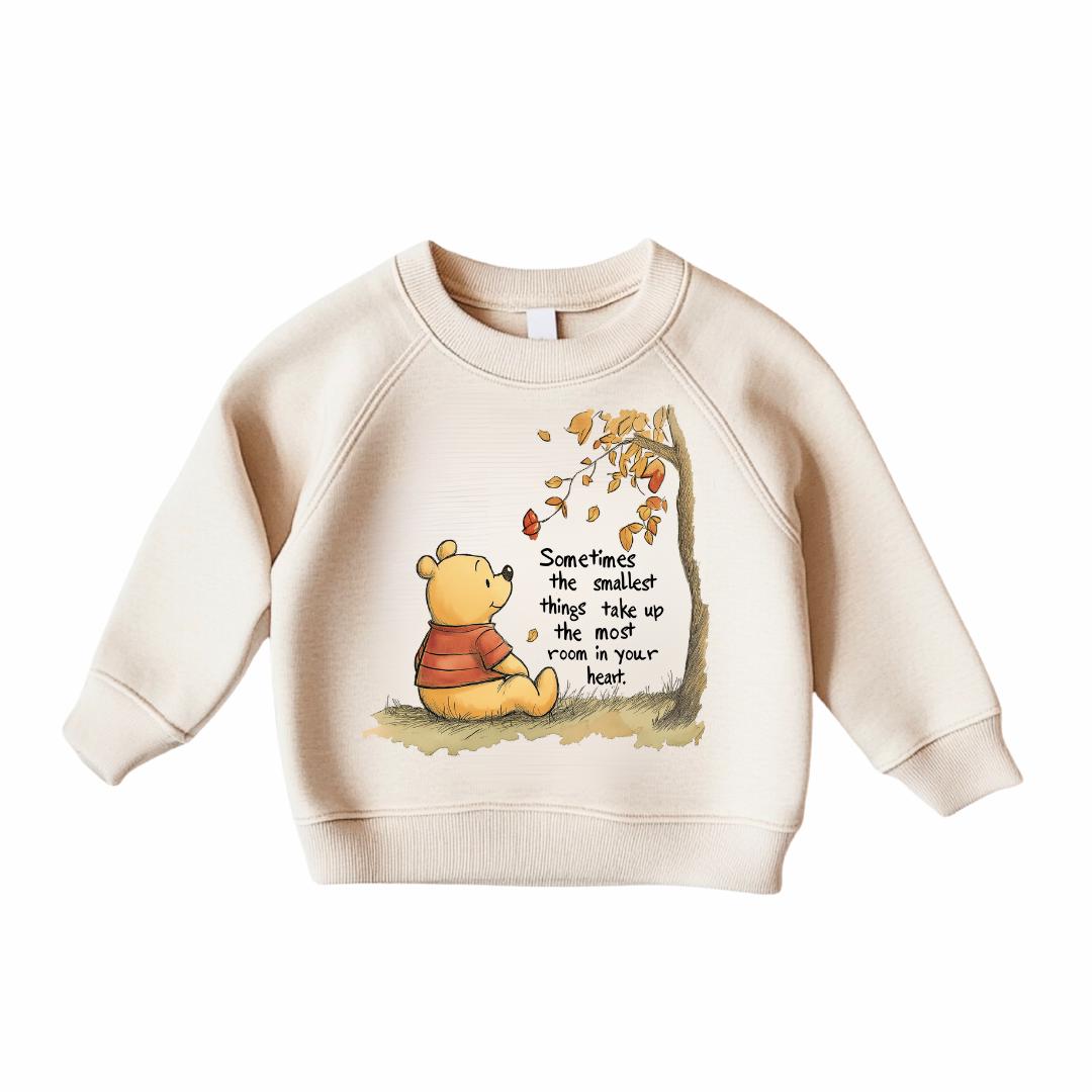Sweat-shirt Fille Manches Longues Avec Motif Graphique - Polyester Doux, Pour Loisirs Et Sport - Taille Enfant