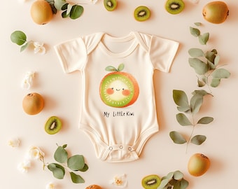 My Little Kiwi Baby Bodysuit