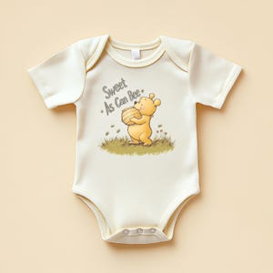 Body de bebé Sweet As Can Bee