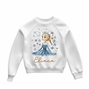 Frozen Princess Personalized Sweatshirt