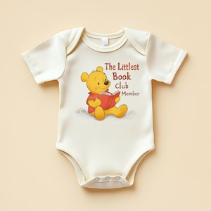 Tutina per neonati Littlest Book Club
