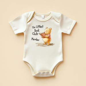 Tutina per neonati Littlest Book Club