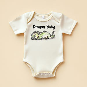 Dragon Baby Fantasy Bodysuit