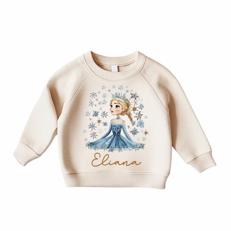 Frozen Princess Personalized Sweatshirt