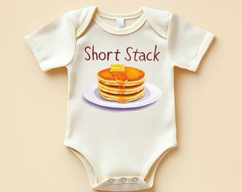 Short Stack Onesie®, Baby Outfit, Newborn Gift