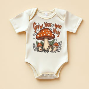 Grow Your Own Way Baby Bodysuit