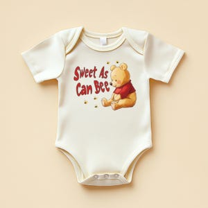 Body de bebé Sweet As Can Bee