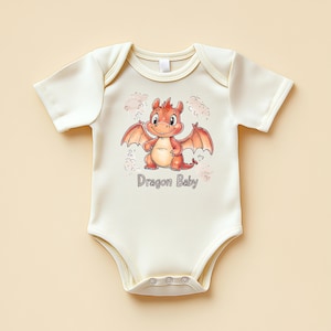 Dragon Baby Fantasy Bodysuit