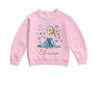Frozen Princess Personalized Sweatshirt