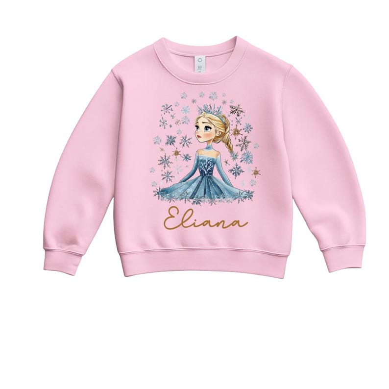 Frozen Princess Personalized Sweatshirt