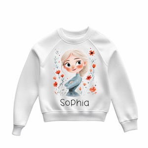 Frozen Princess Personalized Sweatshirt