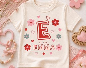 Camiseta personalizada con nombre, camiseta con nombre personalizado