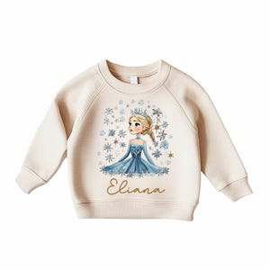 Frozen Princess Personalized Sweatshirt