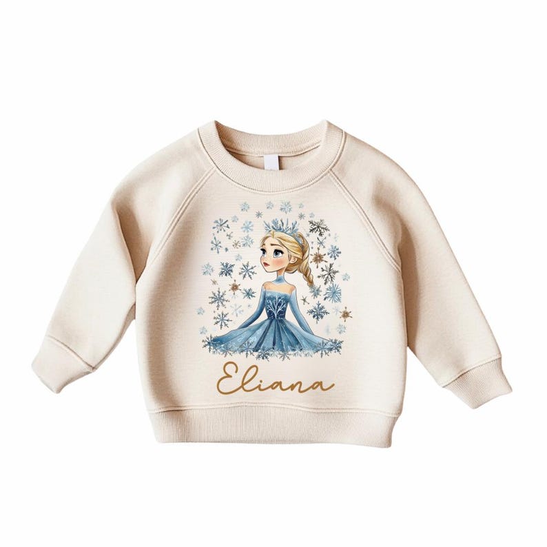 Frozen Princess Personalized Sweatshirt