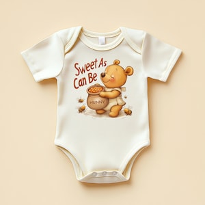 Body de bebé Sweet As Can Bee