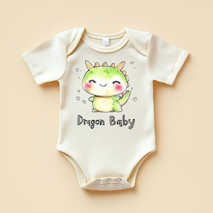 Dragon Baby Fantasy Bodysuit