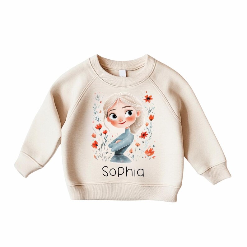 Frozen Princess Personalized Sweatshirt