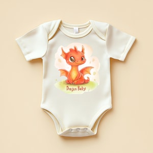 Dragon Baby Fantasy Bodysuit