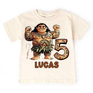 Maui Birthday Shirt – Custom Kids Tee