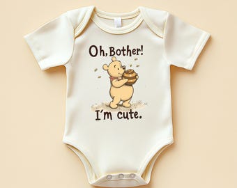 Winnie Puuh Baby Body, Body