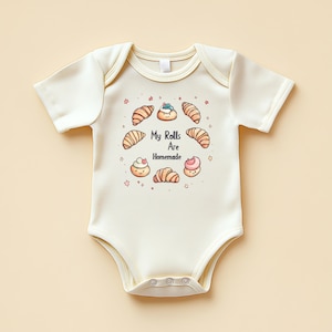 My Rolls Are Homemade Baby Bodysuit