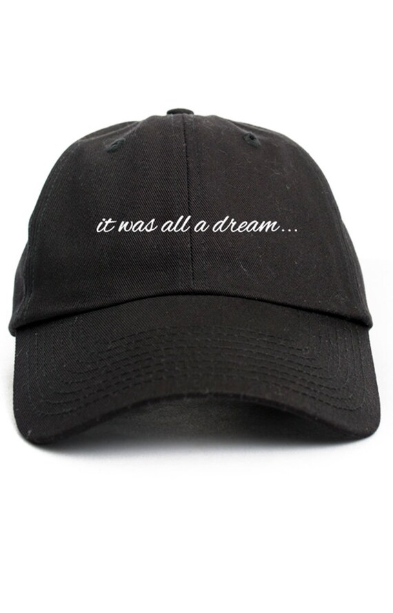 unstructured baseball cap
