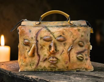 Pyramid Head Hand-painted Steve Madden Purse: Silent Hill