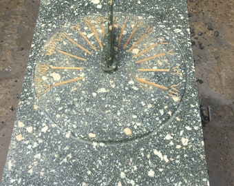 Preseli Bluestone Stonehenge Sundial