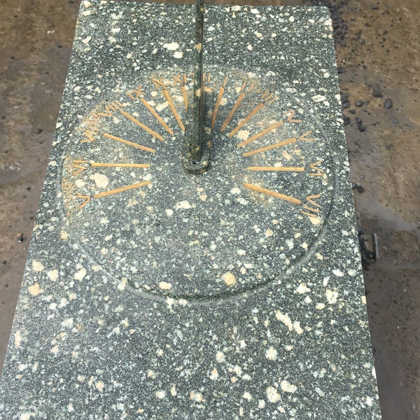 Preseli Bluestone Stonehenge Sundial