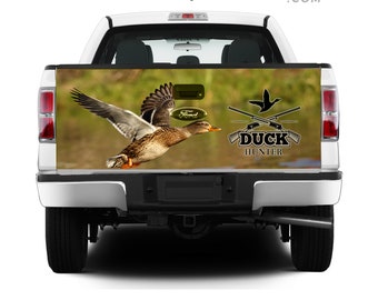 Hunting Dogs Old Pick Up Truck Duck Hunt Scenic Handcrafted Cotton