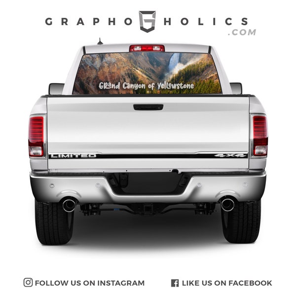 Yellowstone Truck Decal Etsy