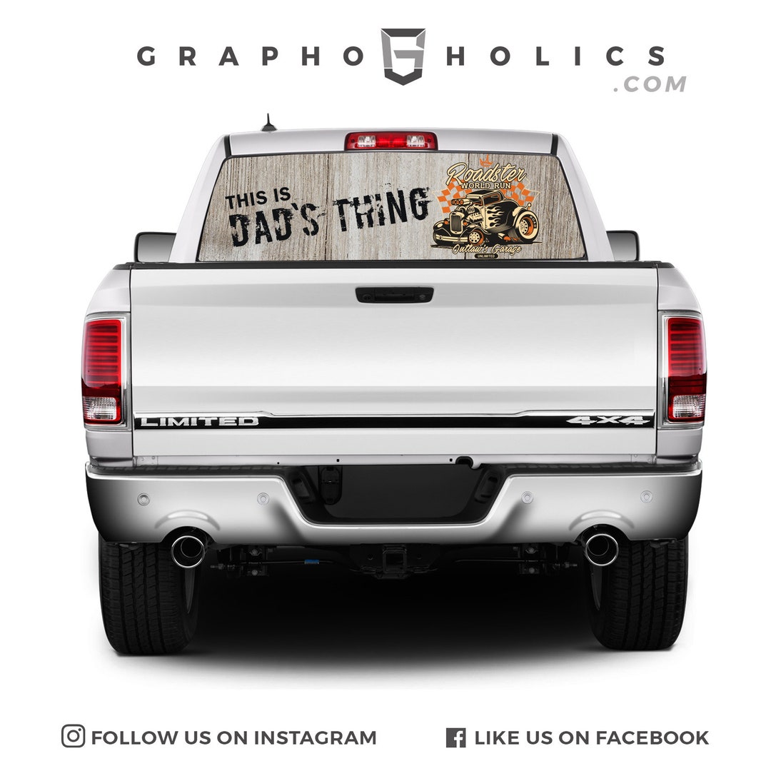 Truck Stickers For Back Window
