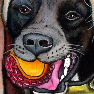 Custom Hand-Drawn Pet Portrait (Made-to-order drawing or painting of ONE or TWO animals)