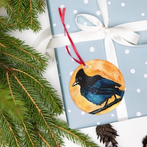 Bird Ornament: Steller&#39;s Jay
