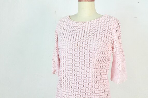 60s Vintage Lace Dress