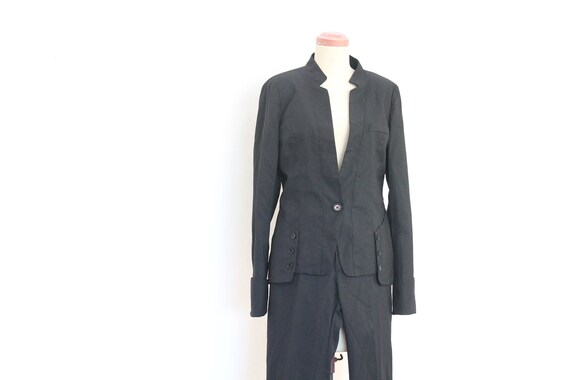 Designer Italian 90s Suit