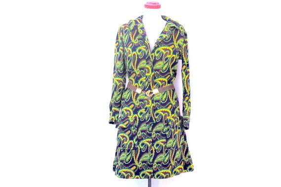 60s psychedelic dress